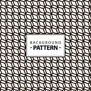 Elegant abstract pattern for your ideas Stock Illustration