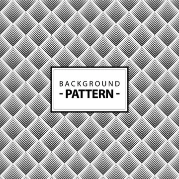 Elegant abstract pattern for your ideas Stock Illustration