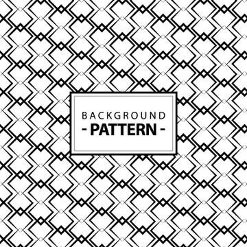 Elegant abstract pattern for your ideas Stock Illustration