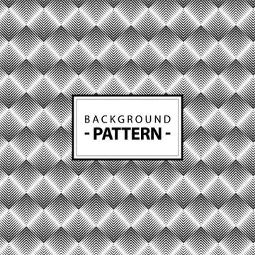 Elegant abstract pattern for your ideas Stock Illustration