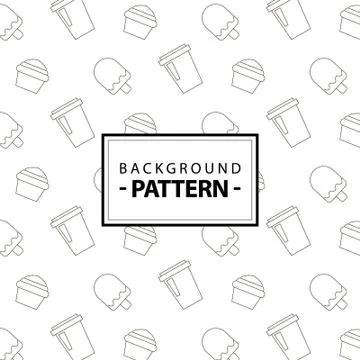 Elegant abstract pattern for your ideas Stock Illustration