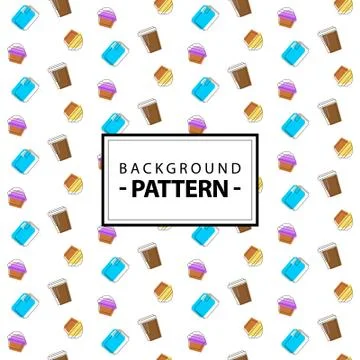 Elegant abstract pattern for your ideas Stock Illustration