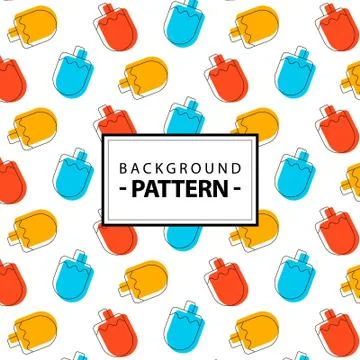 Elegant abstract pattern for your ideas Stock Illustration