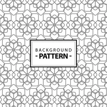 Elegant abstract pattern for your ideas Stock Illustration