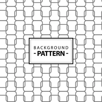 Elegant abstract pattern for your ideas Stock Illustration