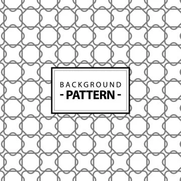 Elegant abstract pattern for your ideas 스톡 일러스트