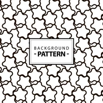 Elegant abstract pattern for your ideas Stock Illustration