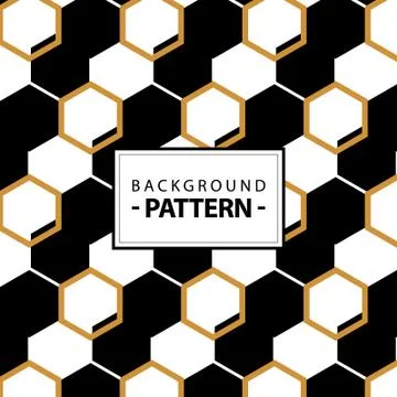 Elegant abstract pattern for your ideas Stock Illustration