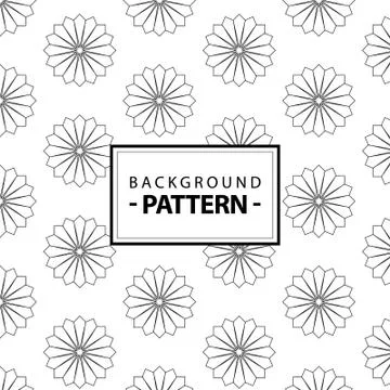 Elegant abstract pattern for your ideas Stock Illustration