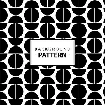 Elegant abstract pattern for your ideas Stock Illustration