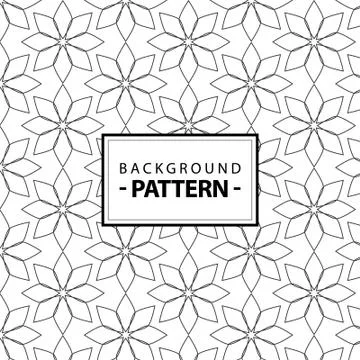 Elegant abstract pattern for your ideas Stock Illustration