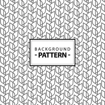 Elegant abstract pattern for your ideas Stock Illustration