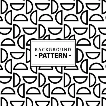 Elegant abstract pattern for your ideas Stock Illustration
