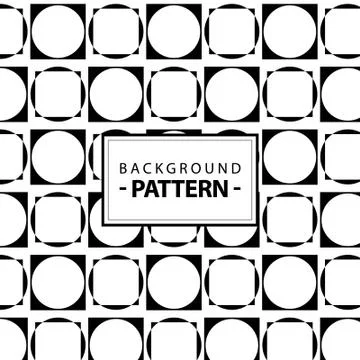 Elegant abstract pattern for your ideas Stock Illustration