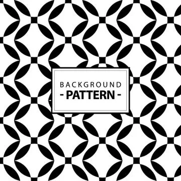 Elegant abstract pattern for your ideas Stock Illustration