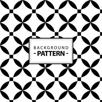 Elegant abstract pattern for your ideas Stock Illustration