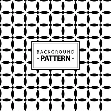 Elegant abstract pattern for your ideas Stock Illustration