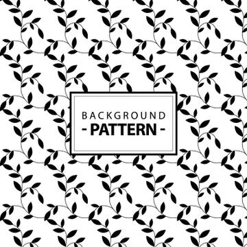 Elegant abstract pattern for your ideas Stock Illustration