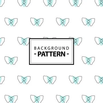 Elegant abstract pattern for your ideas Stock Illustration