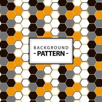 Elegant abstract pattern for your ideas Stock Illustration