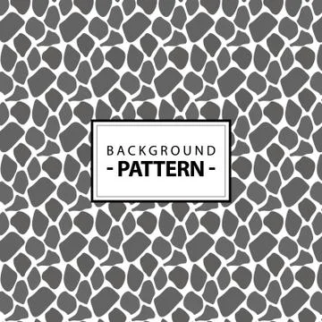 Elegant abstract pattern for your ideas Stock Illustration