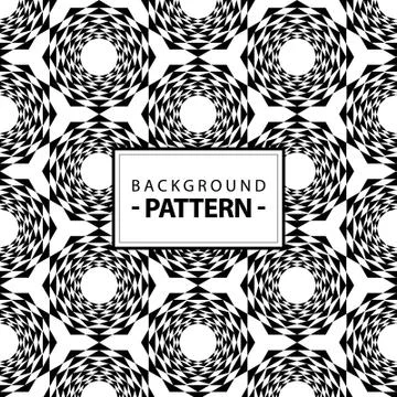 Elegant abstract pattern for your ideas Stock Illustration