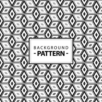 Elegant abstract pattern for your ideas Stock Illustration
