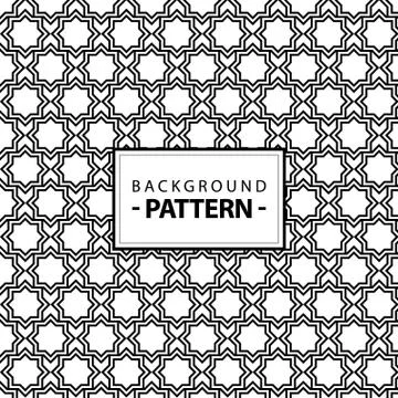 Elegant abstract pattern for your ideas Stock Illustration