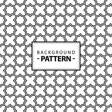 Elegant abstract pattern for your ideas 스톡 일러스트