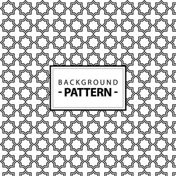 Elegant abstract pattern for your ideas Stock Illustration