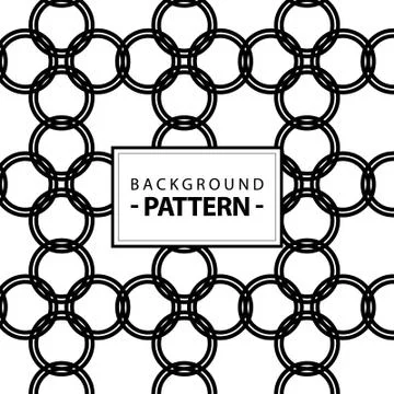 Elegant abstract pattern for your ideas Stock Illustration