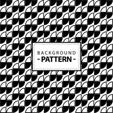 Elegant abstract pattern for your ideas Stock Illustration