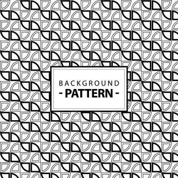 Elegant abstract pattern for your ideas Stock Illustration