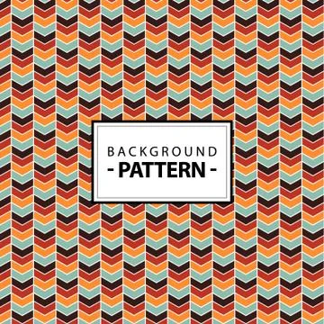 Elegant abstract pattern for your ideas Stock Illustration