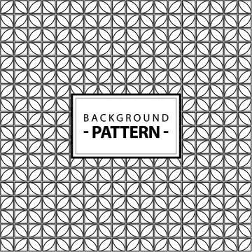 Elegant abstract pattern for your ideas Stock Illustration