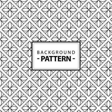 Elegant abstract pattern for your ideas Stock Illustration