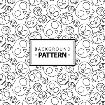 Elegant abstract pattern for your ideas Stock Illustration