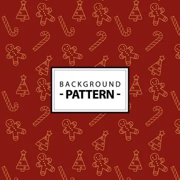 Elegant abstract pattern for your ideas Stock Illustration