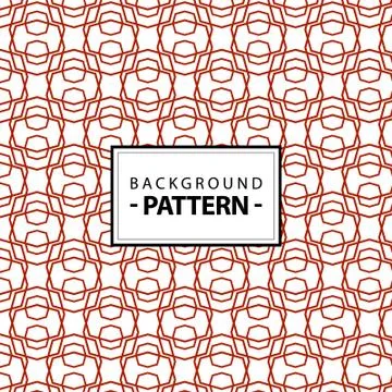 Elegant abstract pattern for your ideas Stock Illustration