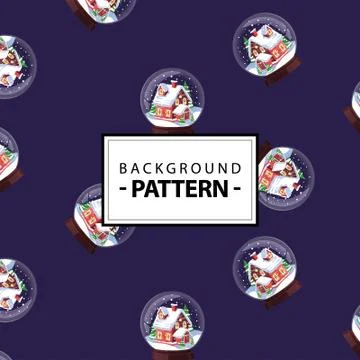 Elegant abstract pattern for your ideas Stock Illustration