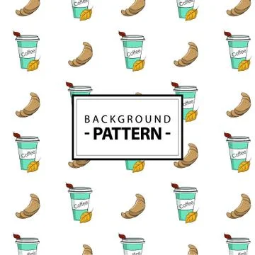 Elegant abstract pattern for your ideas Stock Illustration