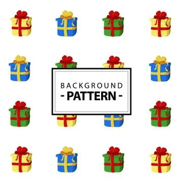 Elegant abstract pattern for your ideas Stock Illustration