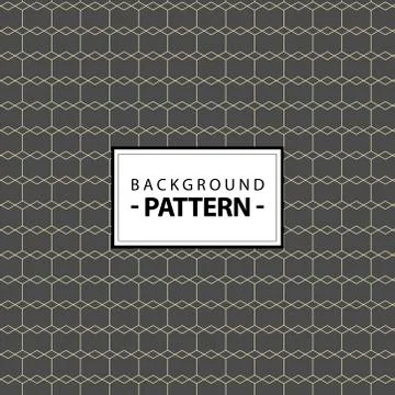 Elegant abstract pattern for your ideas Stock Illustration