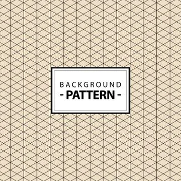 Elegant abstract pattern for your ideas Stock Illustration