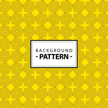 Elegant abstract pattern for your ideas Stock Illustration