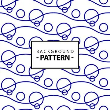 Elegant abstract pattern for your ideas Stock Illustration