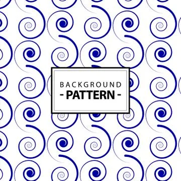 Elegant abstract pattern for your ideas Stock Illustration
