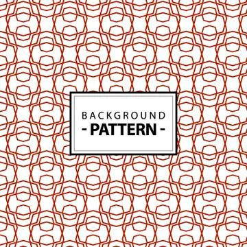 Elegant abstract pattern for your ideas Stock Illustration