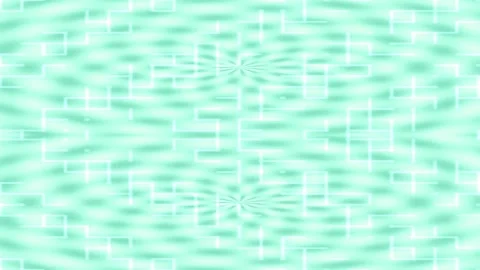 Elegant Abstract Peach Gradient Flowing Geometric Light Pattern Background Stock Footage 336881804