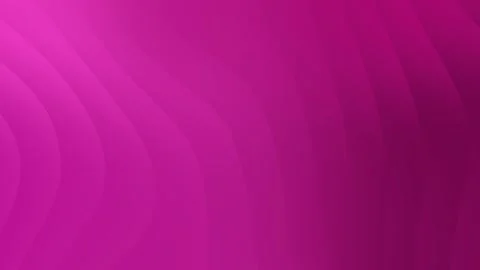 Elegant abstract pink gradient wavy lines loop animation. Stock Footage 286408967